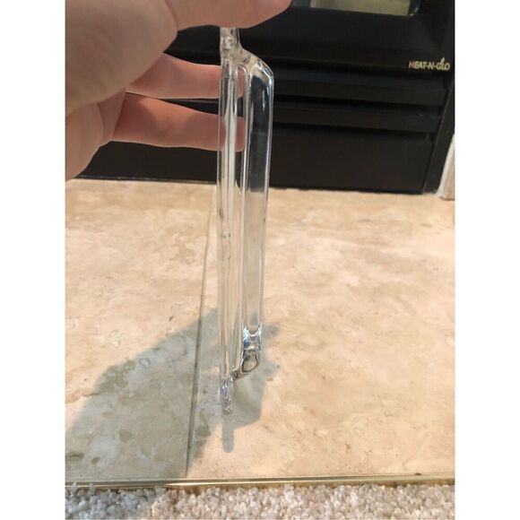 🌼5for$25🌼 Crystal Clear Rounded Butter Dish - Picture 4 of 6